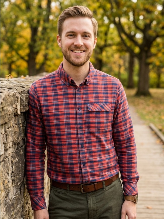 Helly Hansen Other - Helly Hansen | Red and Blue Checkered Shirt | 100% Cotton | Sz M